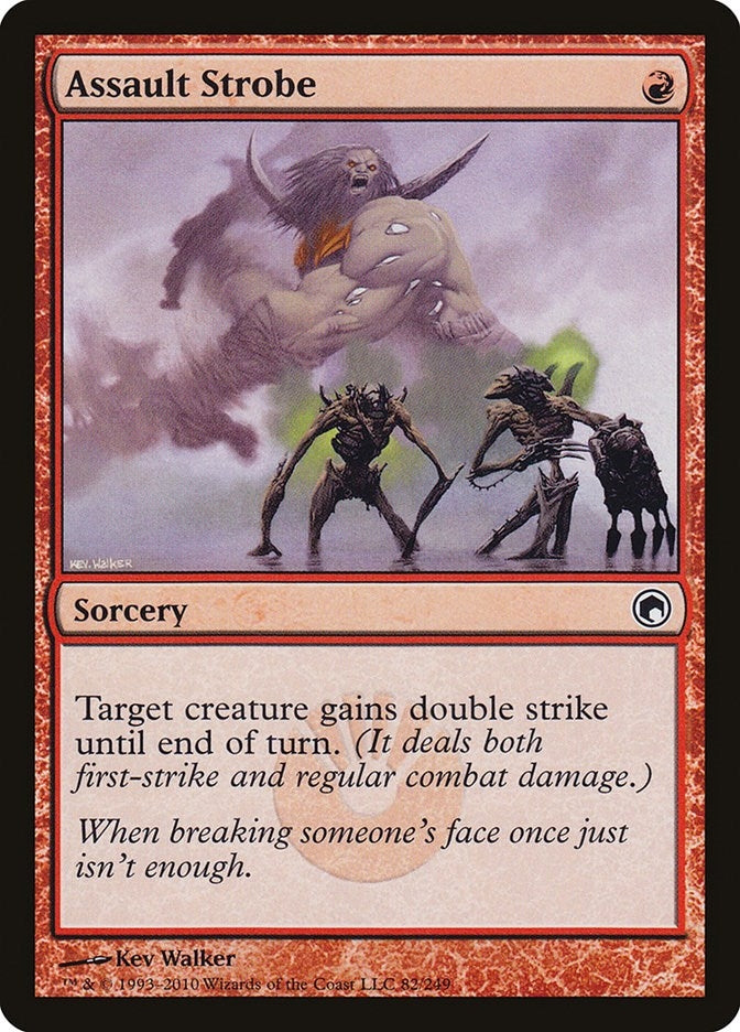 Assault Strobe (82) (Scars of Mirrodin)
