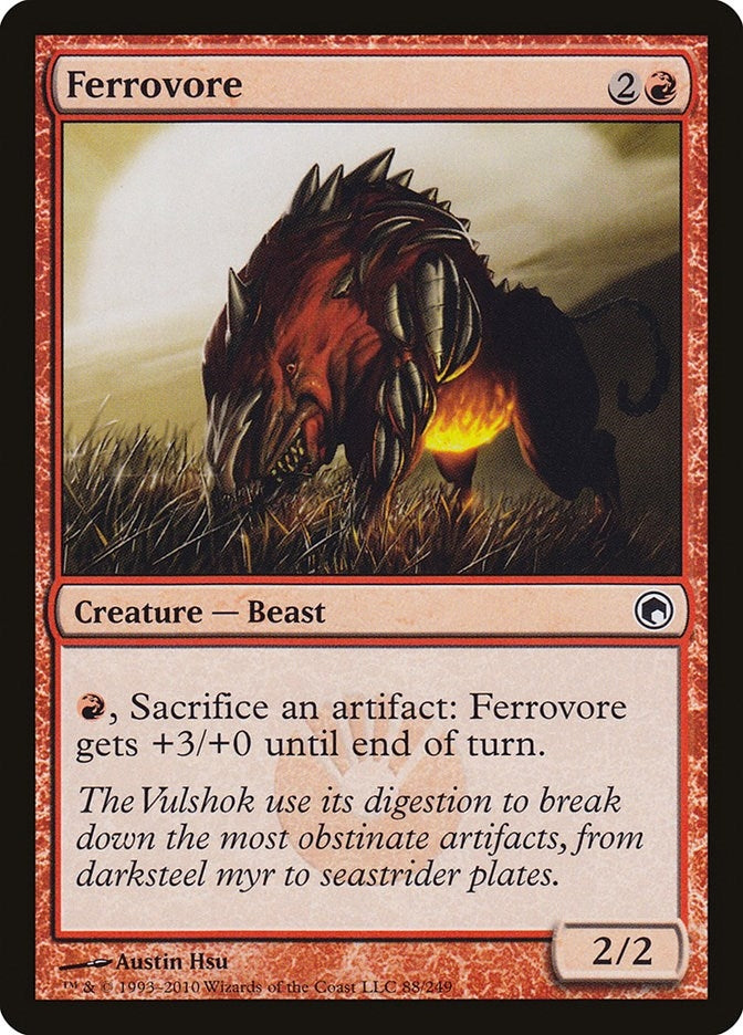 Ferrovore (88) (Scars of Mirrodin)