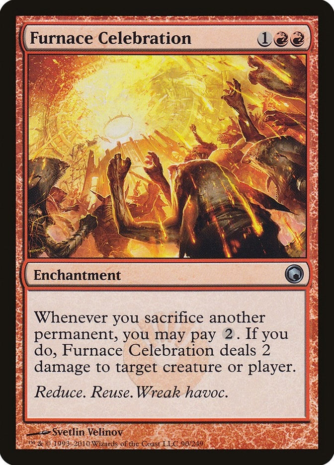 Furnace Celebration (90) (Scars of Mirrodin)