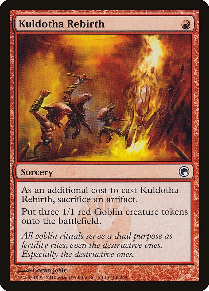 Kuldotha Rebirth (96) (Scars of Mirrodin)
