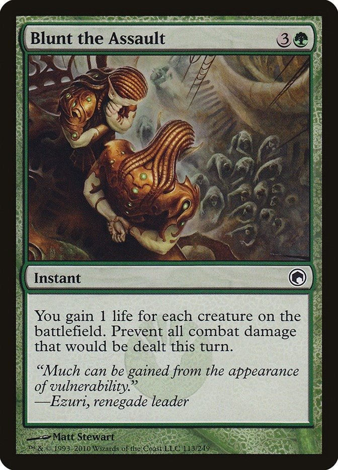 Blunt the Assault (113) (Scars of Mirrodin)