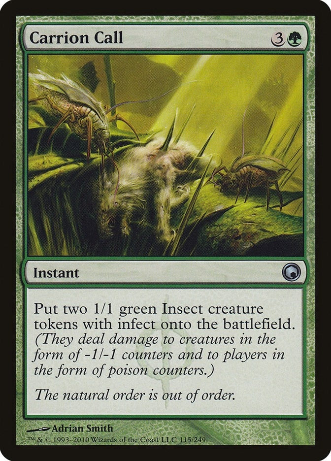 Carrion Call (115) (Scars of Mirrodin)
