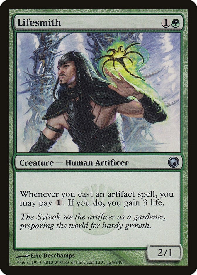 Lifesmith (124) (Scars of Mirrodin)