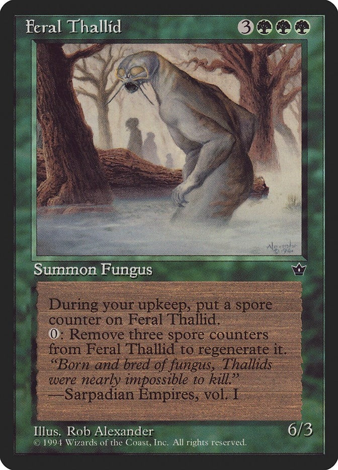 Feral Thallid (Fallen Empires)