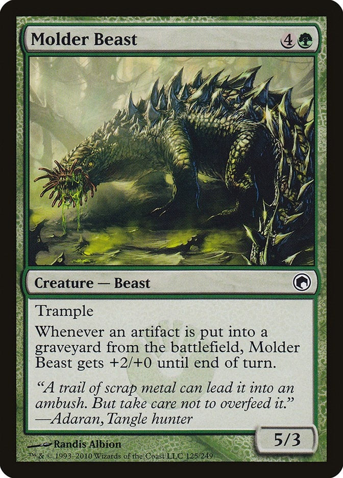 Molder Beast (125) (Scars of Mirrodin)