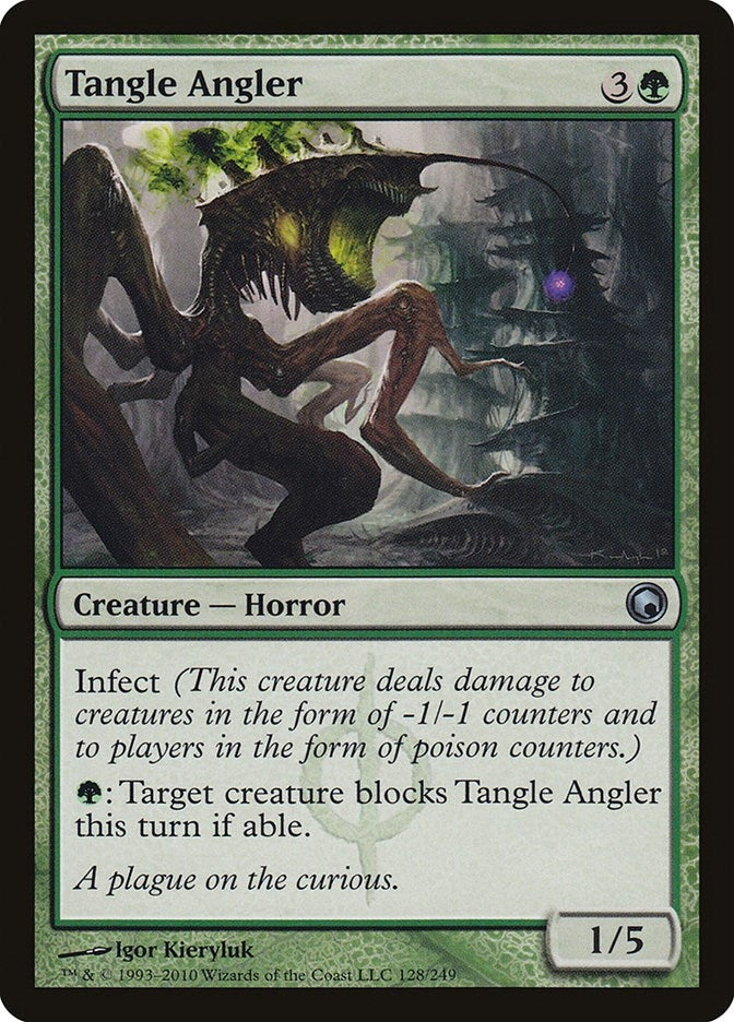 Tangle Angler (128) (Scars of Mirrodin)