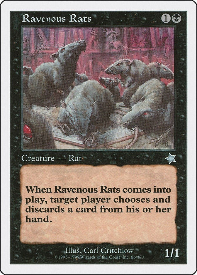 Ravenous Rats (86) (Starter 1999)