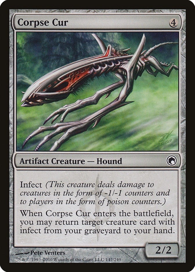 Corpse Cur (147) (Scars of Mirrodin)