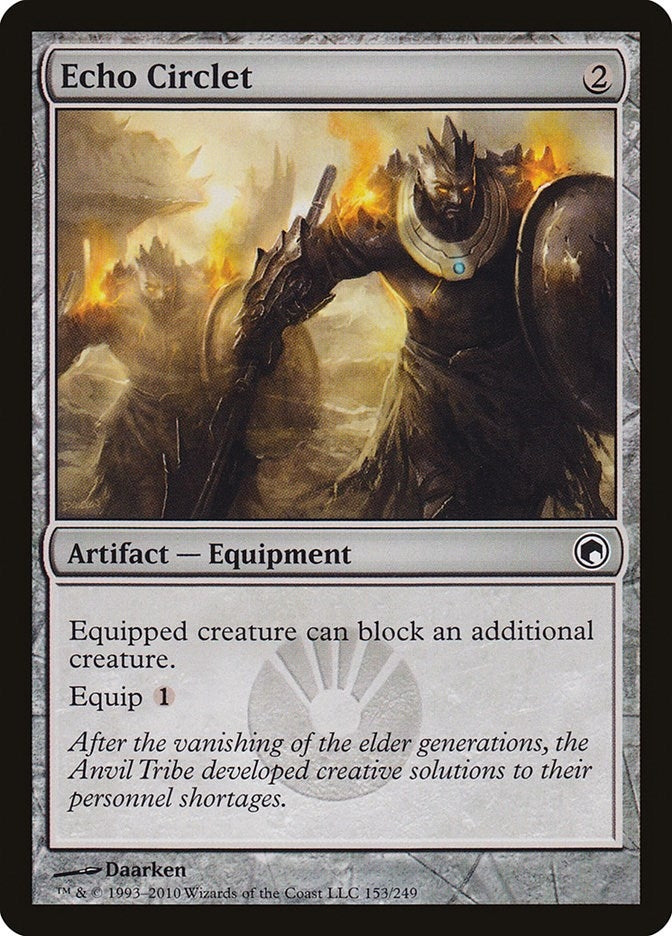 Echo Circlet (153) (Scars of Mirrodin)
