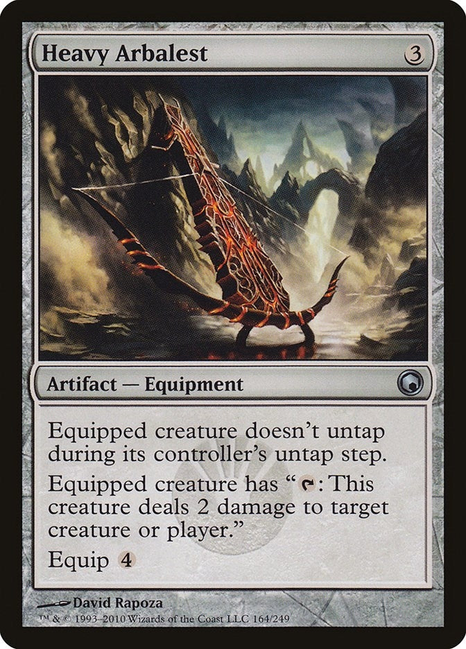 Heavy Arbalest (164) (Scars of Mirrodin)