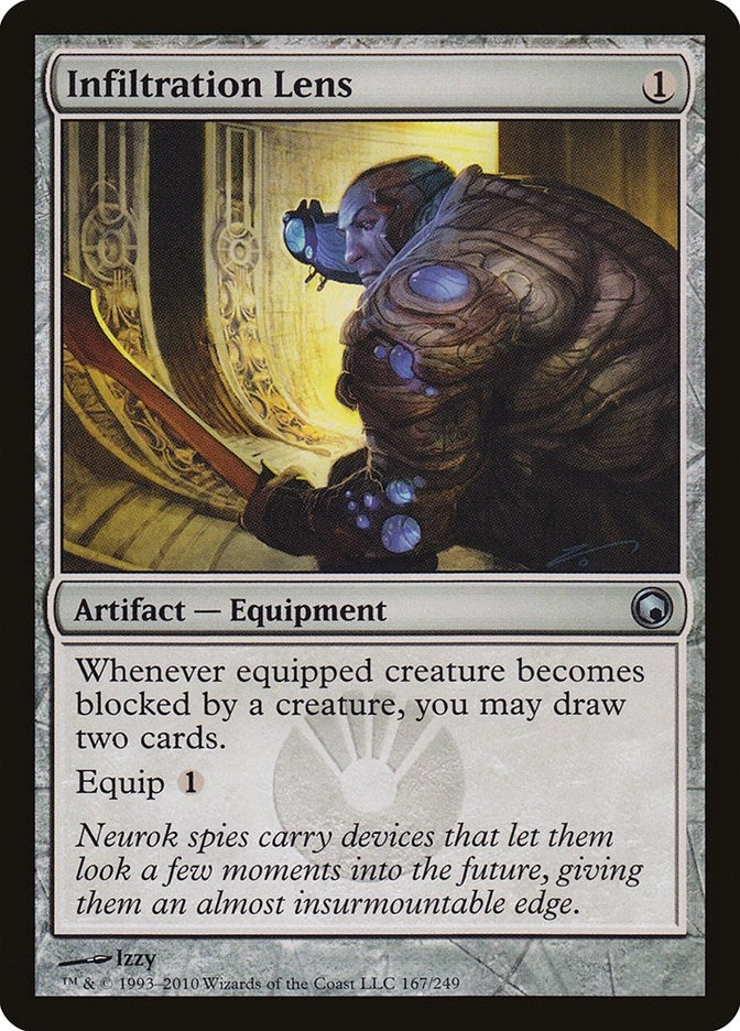 Infiltration Lens (167) (Scars of Mirrodin)
