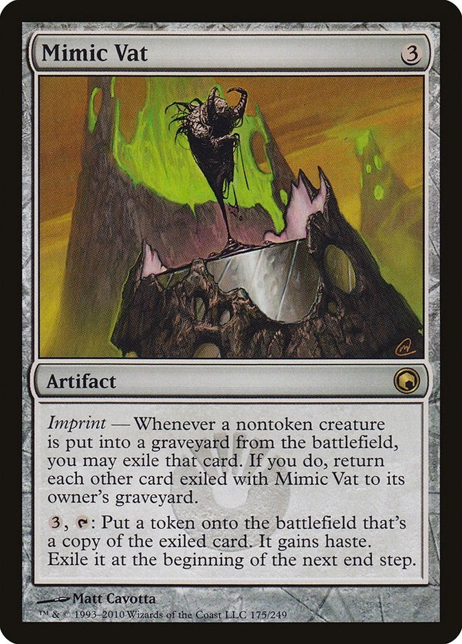 Mimic Vat (175) (Scars of Mirrodin)