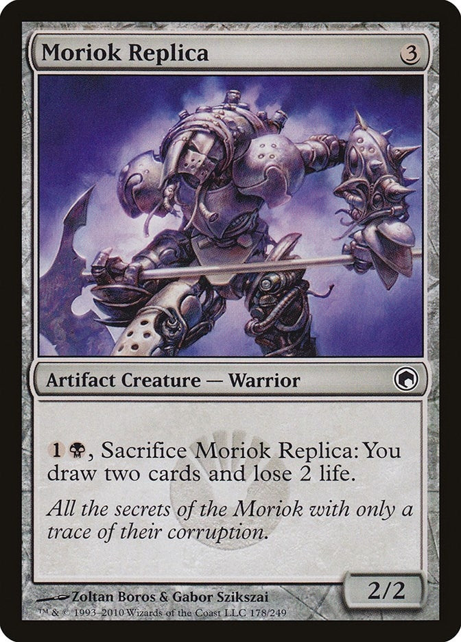 Moriok Replica (178) (Scars of Mirrodin)
