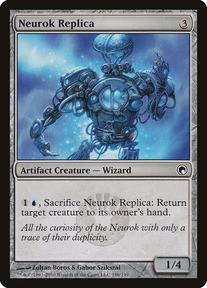 Neurok Replica (186) (Scars of Mirrodin)