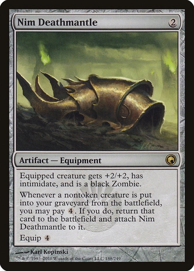 Nim Deathmantle (188) (Scars of Mirrodin)