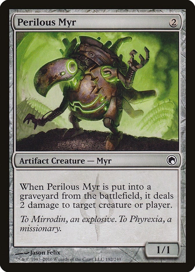 Perilous Myr (192) (Scars of Mirrodin)