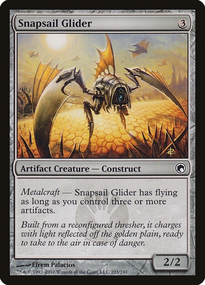 Snapsail Glider (203) (Scars of Mirrodin)