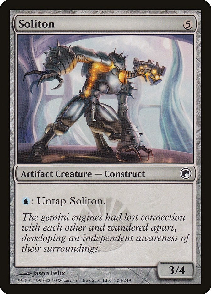 Soliton (204) (Scars of Mirrodin)