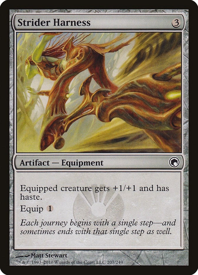 Strider Harness (207) (Scars of Mirrodin)