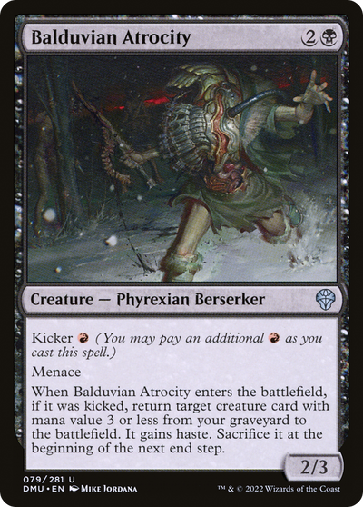 Balduvian Atrocity (79) (Dominaria United)
