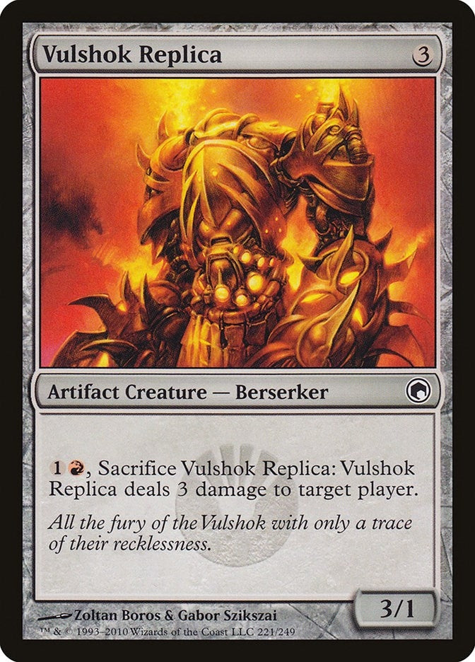 Vulshok Replica (221) (Scars of Mirrodin)