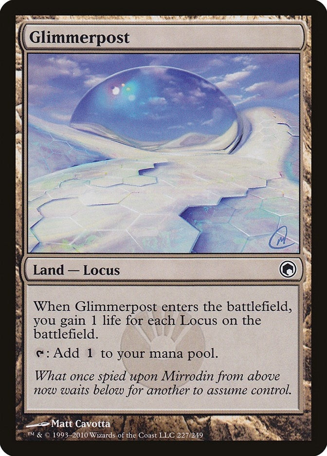 Glimmerpost (227) (Scars of Mirrodin)