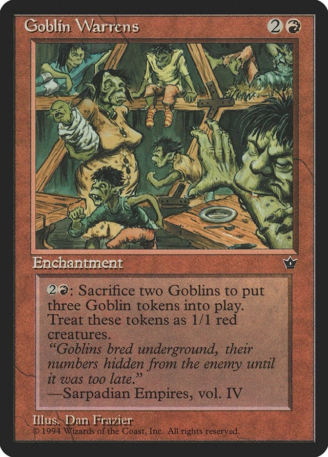 Goblin Warrens (Fallen Empires)