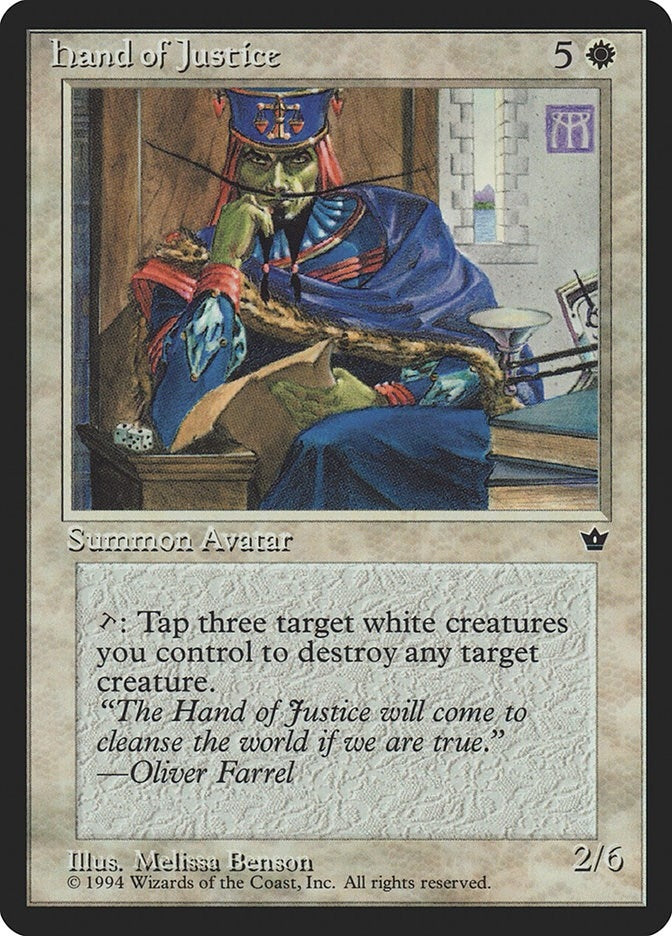 Hand of Justice (Fallen Empires)
