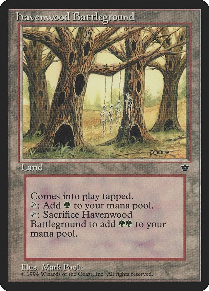 Havenwood Battleground (Fallen Empires)