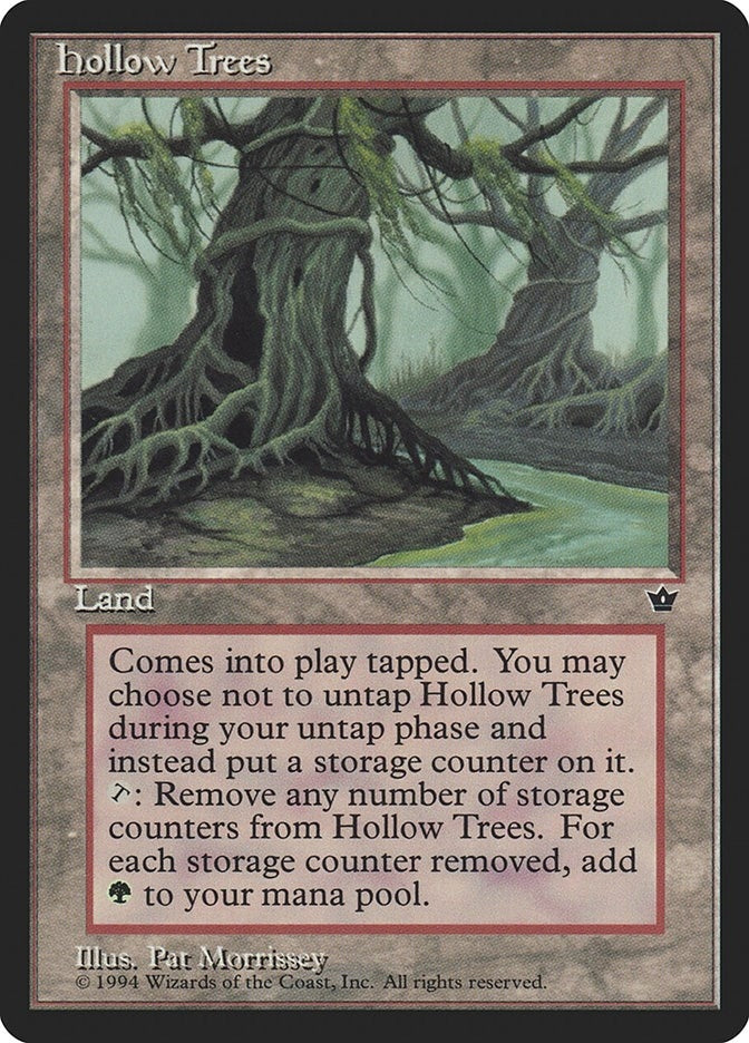 Hollow Trees (Fallen Empires)