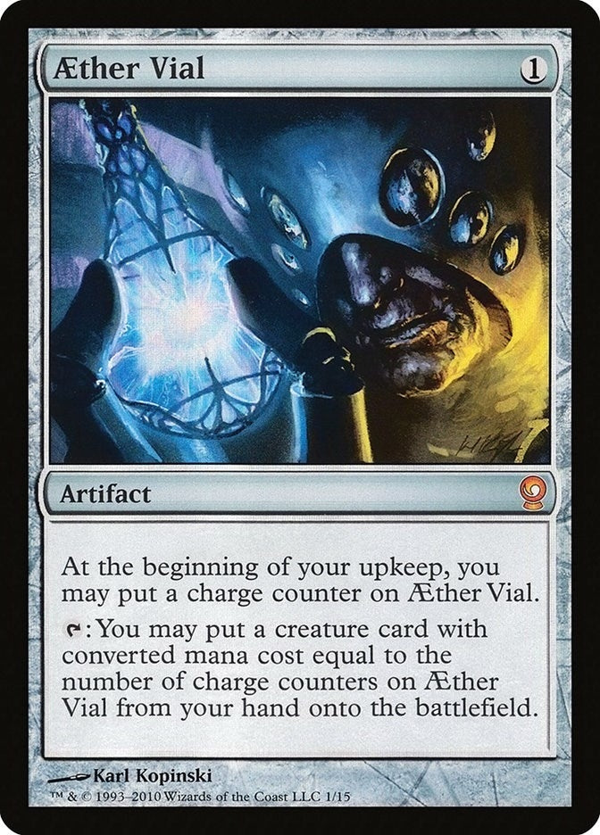 Aether Vial (1) (From the Vault: Relics)