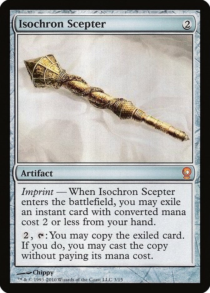 Isochron Scepter (3) (From the Vault: Relics)