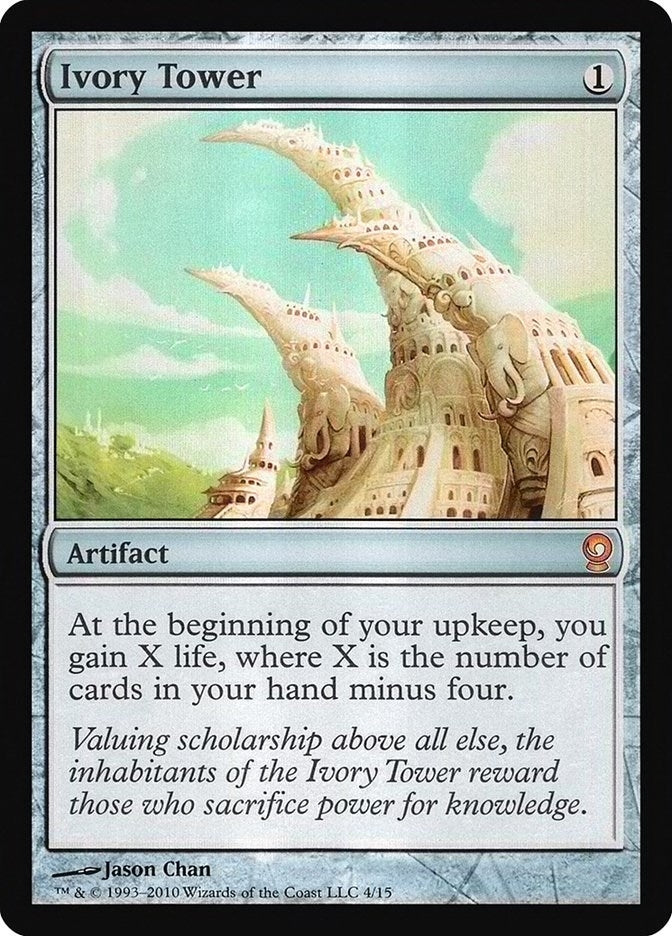 Ivory Tower (4) (From the Vault: Relics)