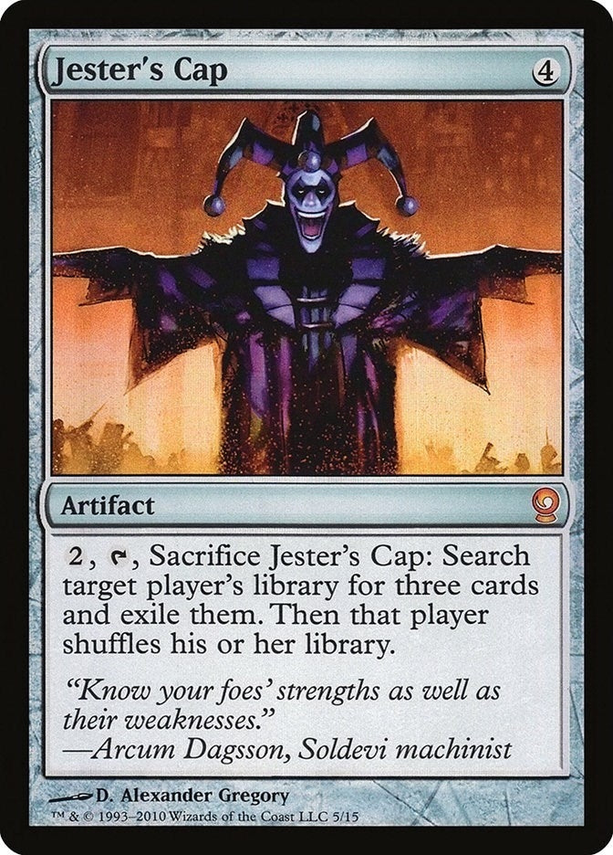 Jester's Cap (5) (From the Vault: Relics)