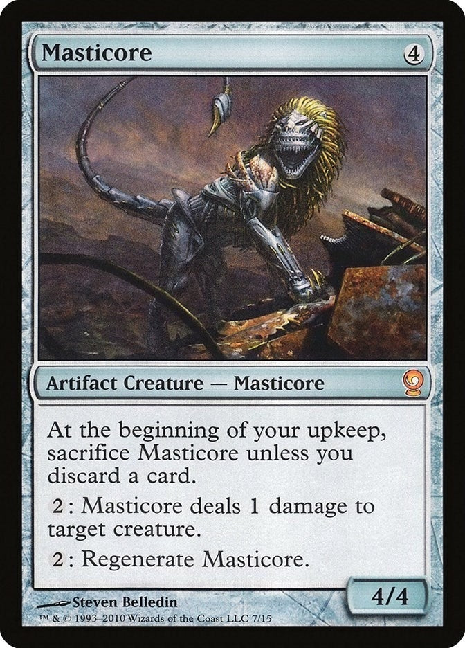 Masticore (7) (From the Vault: Relics)