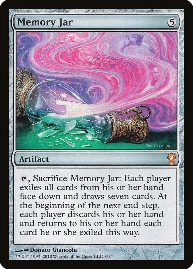 Memory Jar (8) (From the Vault: Relics)