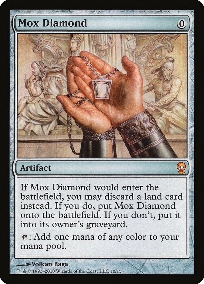 Mox Diamond (10) (From the Vault: Relics)