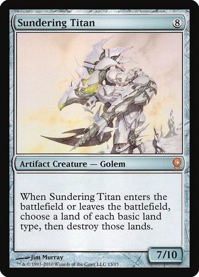 Sundering Titan (13) (From the Vault: Relics)