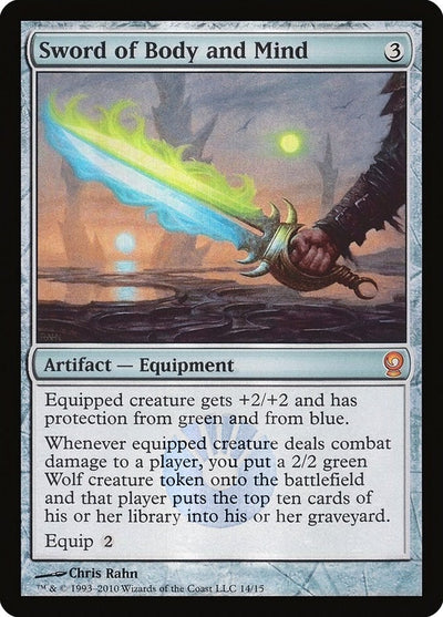 Sword of Body and Mind (14) (From the Vault: Relics)
