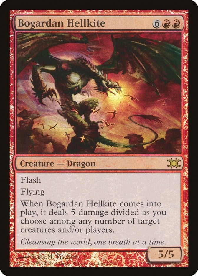 Bogardan Hellkite (2) (From the Vault: Dragons)