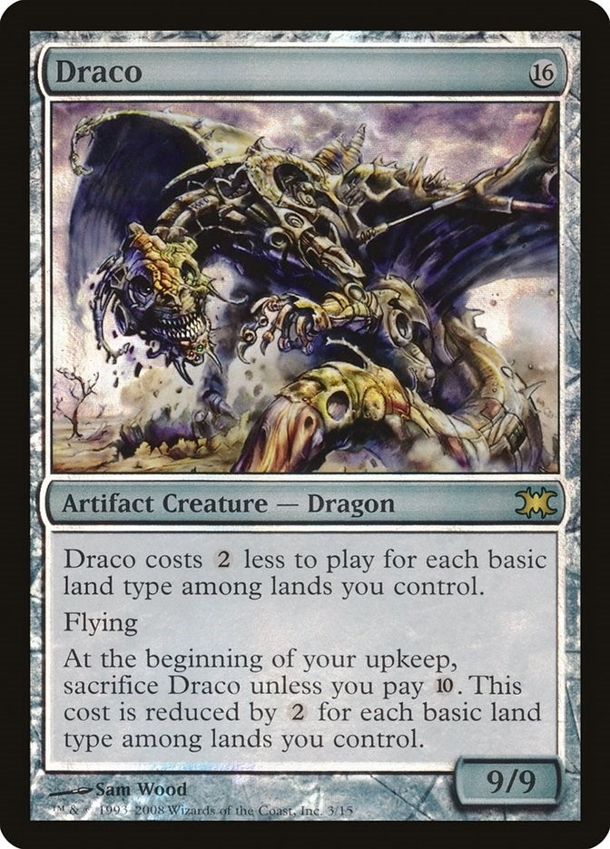Draco (3) (From the Vault: Dragons)