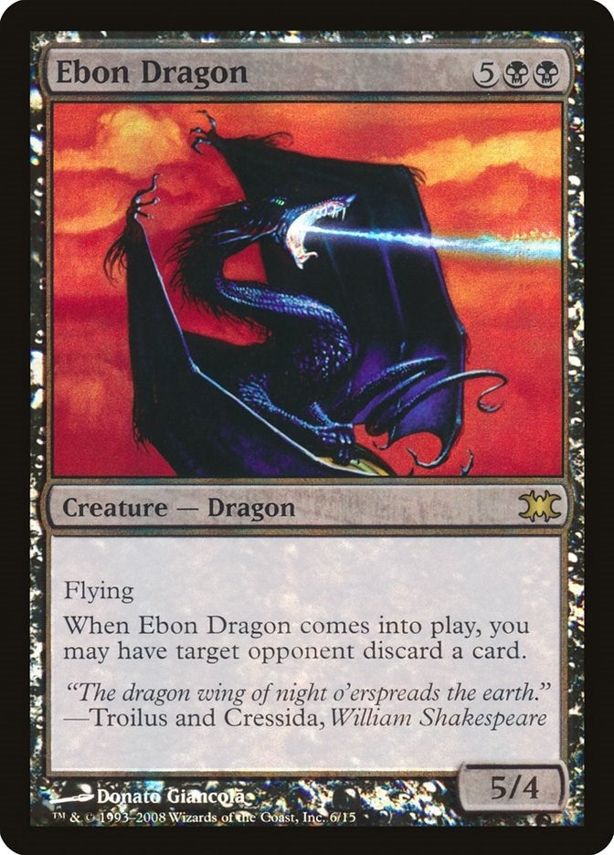 Ebon Dragon (6) (From the Vault: Dragons)