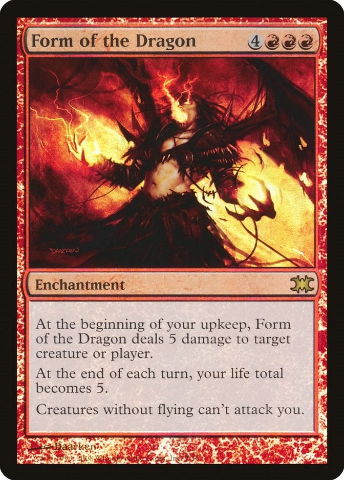 Form of the Dragon (7) (From the Vault: Dragons)