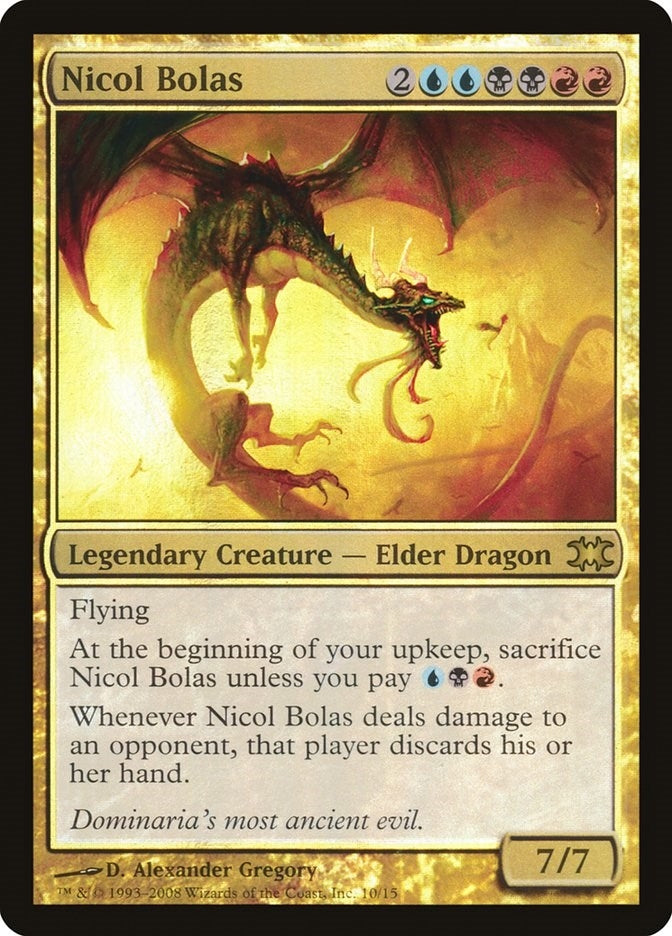 Nicol Bolas (10) (From the Vault: Dragons)