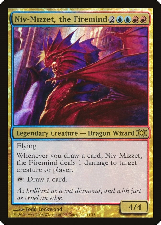 Niv-Mizzet, the Firemind (11) (From the Vault: Dragons)