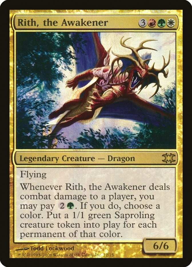 Rith, the Awakener (12) (From the Vault: Dragons)