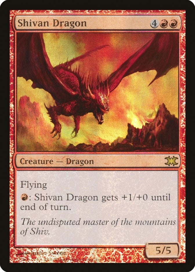 Shivan Dragon (13) (From the Vault: Dragons)