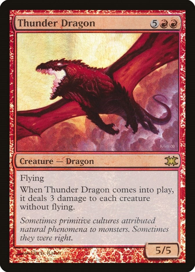 Thunder Dragon (14) (From the Vault: Dragons)