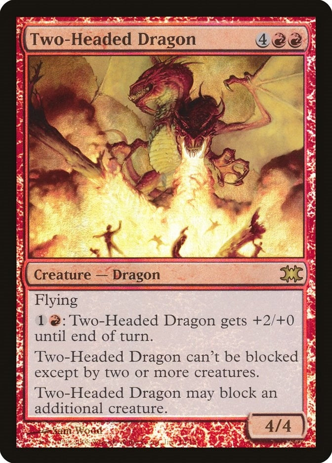 Two-Headed Dragon (15) (From the Vault: Dragons)