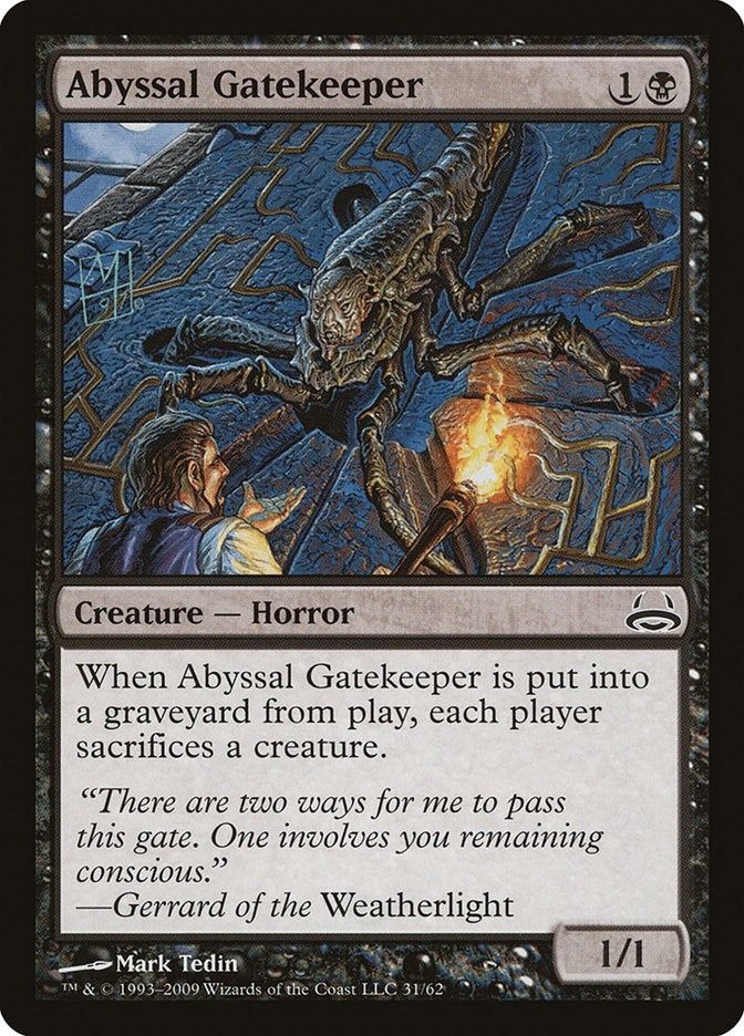 Abyssal Gatekeeper (31) (Duel Decks: Divine vs. Demonic)